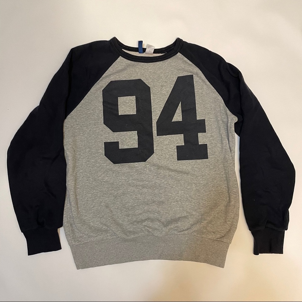 Crewneck sweatshirt